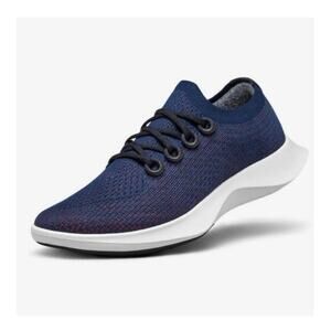 Allbirds Tree Dasher 1 Men’s 9 Navy Blue / Red Knit Running Shoes